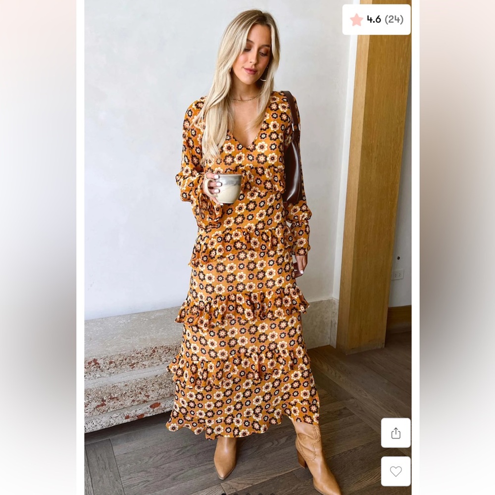 Show Me Your Mumu Fleetwood Maxi Dress in Aurora Floral 🌺🌻🌷🌼🌹